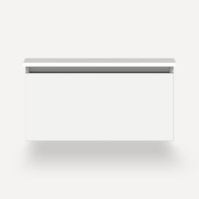 Robern - Cartesian Vanity, 30X15X21, Plumbing Drawer, Selectable Night Light