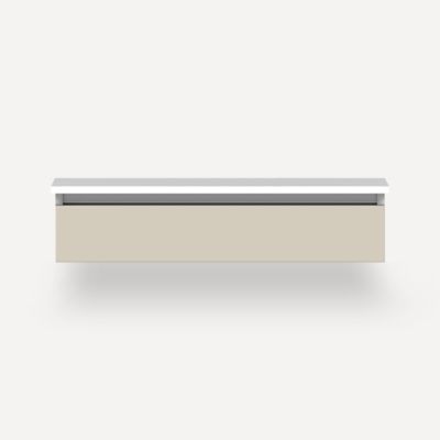 Robern - Cartesian Vanity, 36X7.5X21, Full Drawer