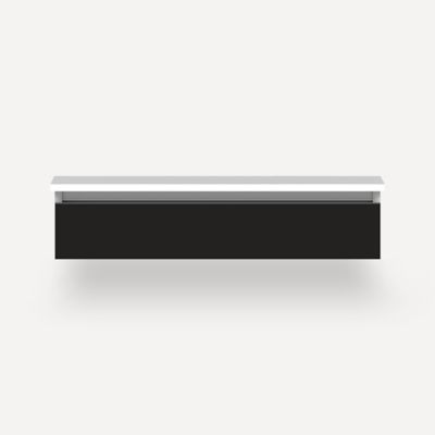 Robern - Cartesian Vanity, 36X7.5X21, Tip Out Drawer