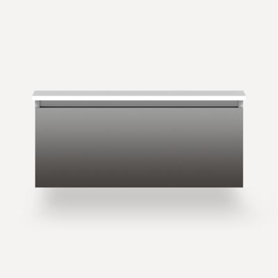 Robern - Cartesian Vanity, 36X15X21, Full Drawer