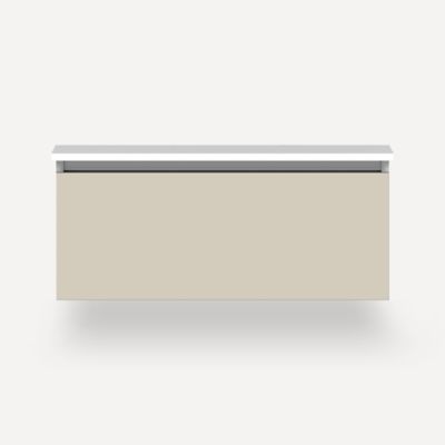 Robern - Cartesian Vanity, 36X15X21, Full Drawer