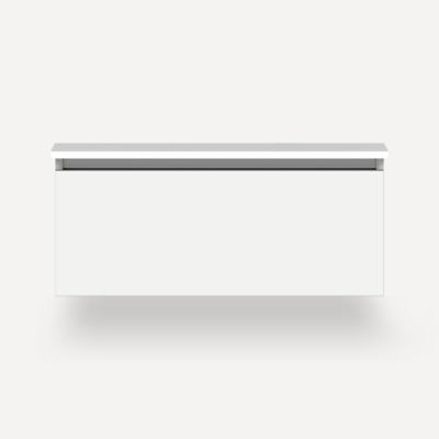 Robern - Cartesian Vanity, 36X15X21, Full Drawer, Selectable Night Light