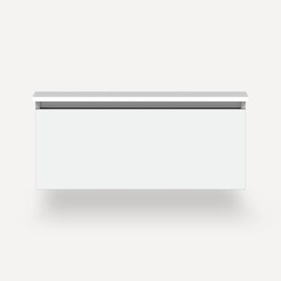 Robern - Cartesian Vanity, 36X15X21, Full Drawer, Selectable Night Light