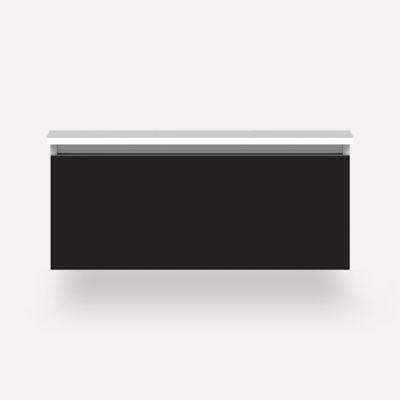 Robern - Cartesian Vanity, 36X15X21, Full Drawer, Selectable Night Light