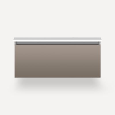 Robern - Cartesian Vanity, 36X15X21, Plumbing Drawer