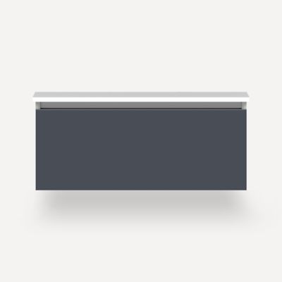 Robern - Cartesian Vanity, 36X15X21, Plumbing Drawer
