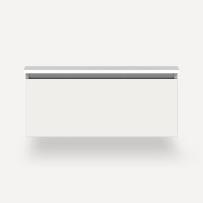 Robern - Cartesian Vanity, 36X15X21, Plumbing Drawer