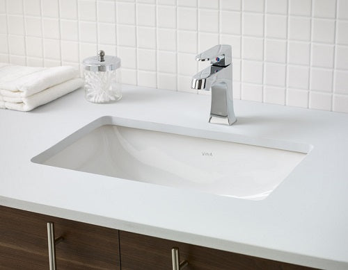 Cheviot - Seville Undermount Sink, 14.75 Inch, White