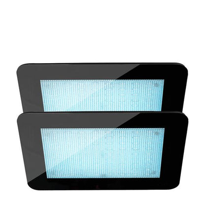 Mr. Steam - 12.62 In. W. Chromatherapy Light With Led Clusters(2-Pack)