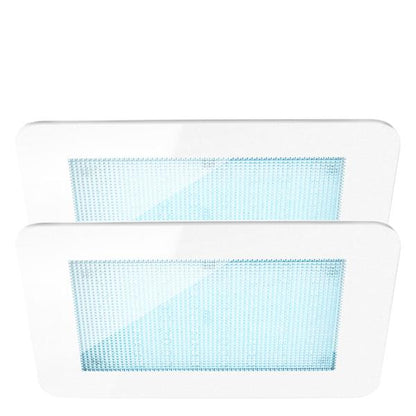 Mr. Steam - 12.62 In. W. Chromatherapy Light With Led Clusters(2-Pack)