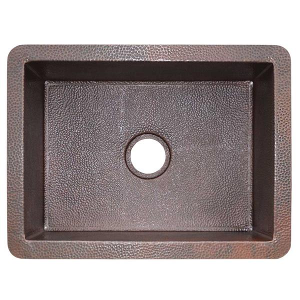 Native Trails - Cocina 24 Copper Kitchen Sink