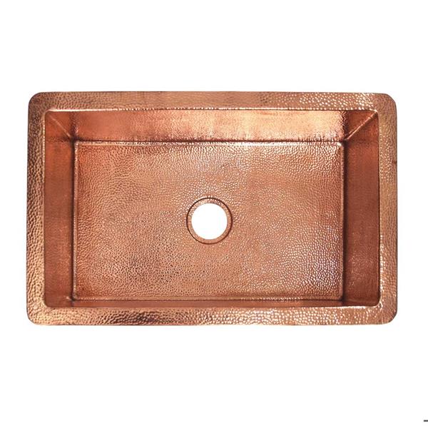 Native Trails - Cocina 30 Copper Kitchen Sink
