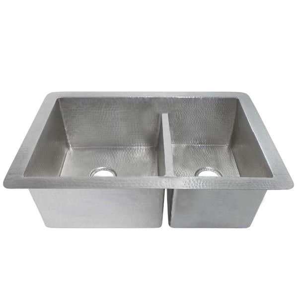 Native Trails - Cocina Duet Copper Kitchen Sink
