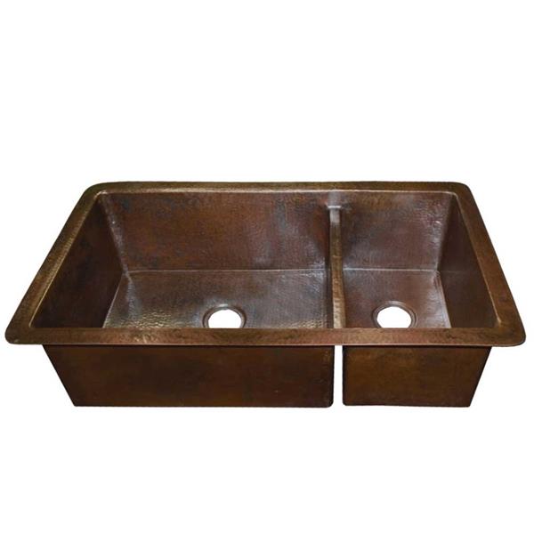 Native Trails - Cocina Duet Pro Copper Kitchen Sink