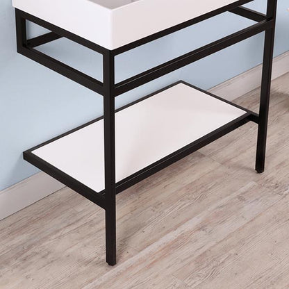 Lacava - Aquaplane  Optional Wood, Slatted Shelf For Stainless Steel Console Stand, Aqp-Fr-19