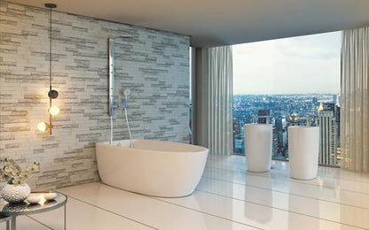 Americh - Contura III 6032 Bathtub With Integral Drain