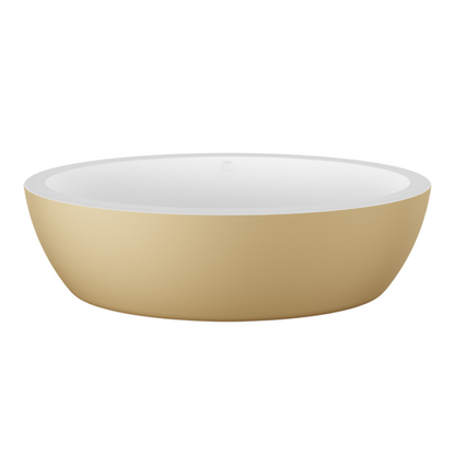 Dado - Cordelia Bathtub 76 Inch - Internal overflow