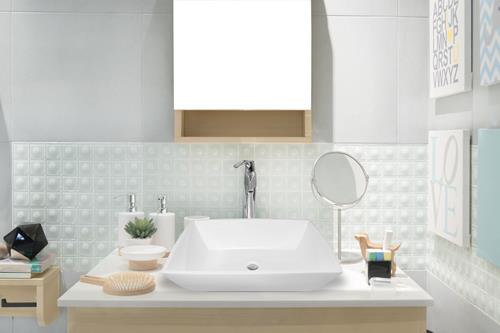 Hydro Systems - Crescent 24X16 Solid Surface Sink