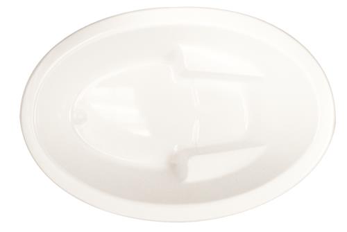 Hydro Systems - Crystal 6243 Ston Oval Bathtub