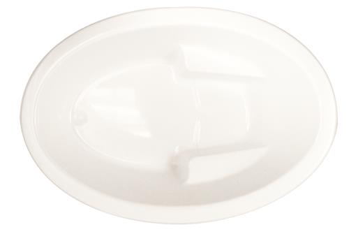 Hydro Systems - Crystal 8448 Ston Oval Bathtub