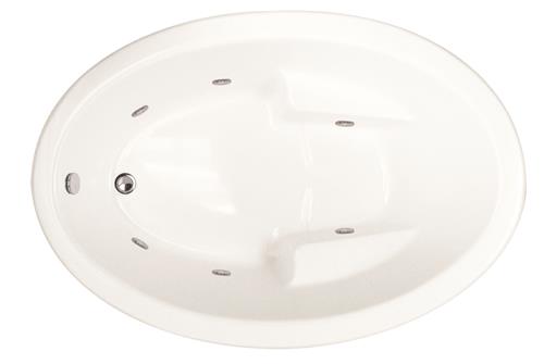 Hydro Systems - Crystal 8448 Ston Oval Bathtub