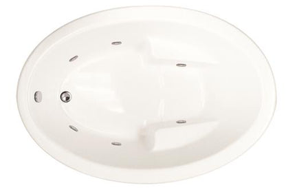 Hydro Systems - Crystal 8053 Ston Oval Bathtub