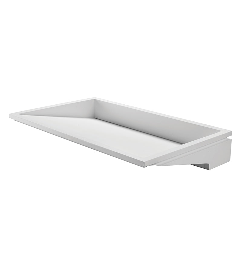 MTI - Custom Incline Sculpturestone Undermount (>20 Inch-30 Inch; 15 Inch Slope)