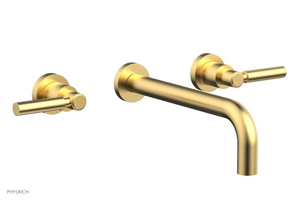 Phylrich - Basic Wall Tub Set 10 Inch Spout - Lever Handle