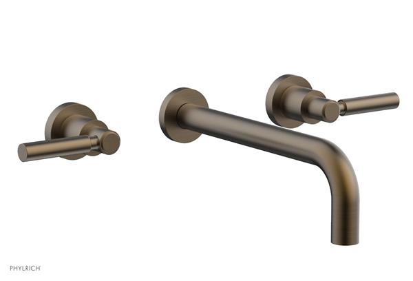 Phylrich - Basic Wall Tub Set 10 Inch Spout - Lever Handle