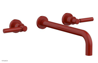 Phylrich - Basic Wall Tub Set 12 Inch Spout - Lever Handle
