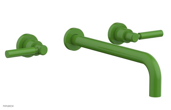 Phylrich - Basic Wall Tub Set 12 Inch Spout - Lever Handle