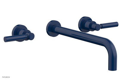 Phylrich - Basic Wall Tub Set 12 Inch Spout - Lever Handle