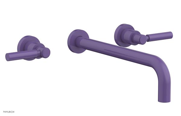 Phylrich - Basic Wall Tub Set 12 Inch Spout - Lever Handle