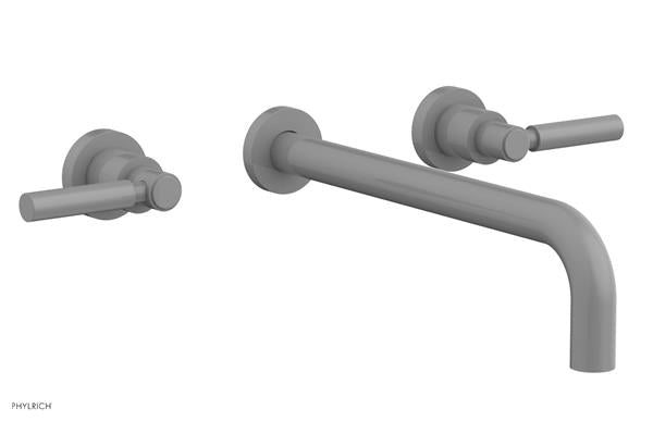 Phylrich - Basic Wall Tub Set 12 Inch Spout - Lever Handle