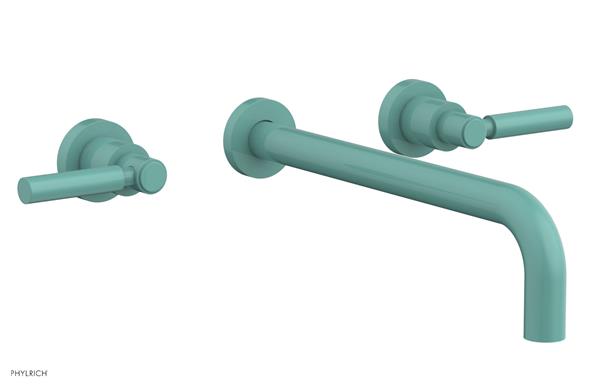 Phylrich - Basic Wall Tub Set 12 Inch Spout - Lever Handle