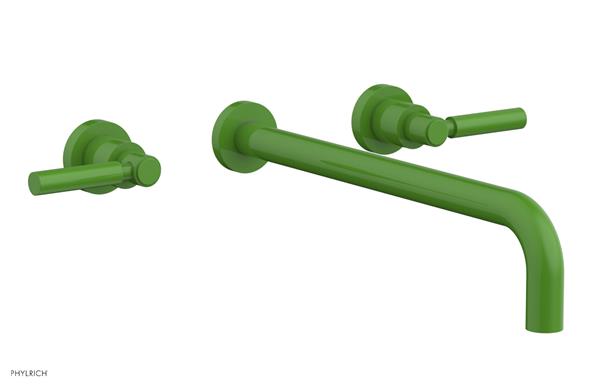 Phylrich - Basic Wall Tub Set 14 Inch Spout - Lever Handle