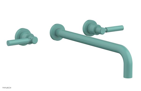 Phylrich - Basic Wall Tub Set 14 Inch Spout - Lever Handle
