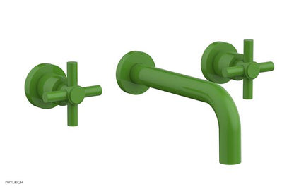 Phylrich - Basic Wall Tub Set - Tubular Cross Handles