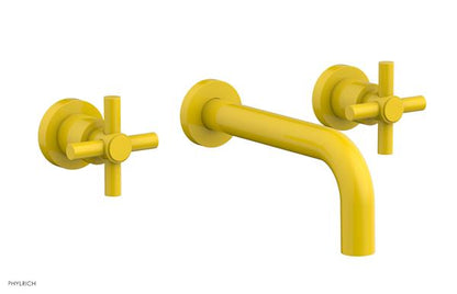 Phylrich - Basic Wall Tub Set - Tubular Cross Handles