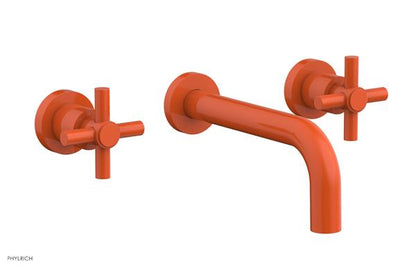 Phylrich - Basic Wall Tub Set - Tubular Cross Handles