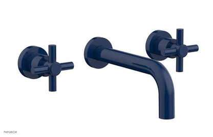 Phylrich - Basic Wall Tub Set - Tubular Cross Handles
