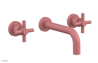 Phylrich - Basic Wall Tub Set - Tubular Cross Handles