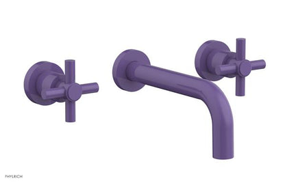 Phylrich - Basic Wall Tub Set - Tubular Cross Handles