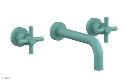 Phylrich - Basic Wall Tub Set - Tubular Cross Handles