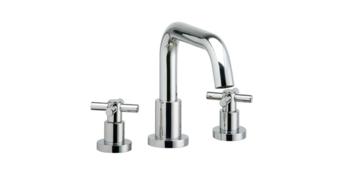 Phylrich - Basic Deck Tub Set - Tubular Cross Handles