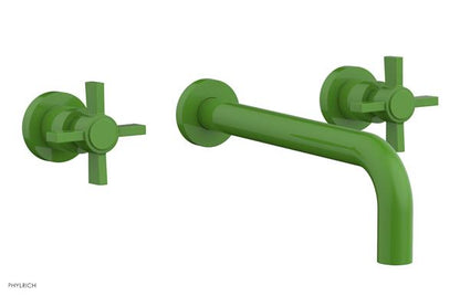 Phylrich - Basic Wall Tub Set 10 Inch Spout - Blade Cross Handles