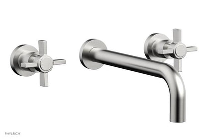 Phylrich - Basic Wall Tub Set 10 Inch Spout - Blade Cross Handles