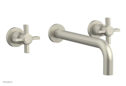 Phylrich - Basic Wall Tub Set 10 Inch Spout - Blade Cross Handles