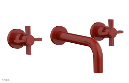 Phylrich - Basic Wall Tub Set - Blade Cross Handles