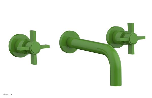 Phylrich - Basic Wall Tub Set - Blade Cross Handles